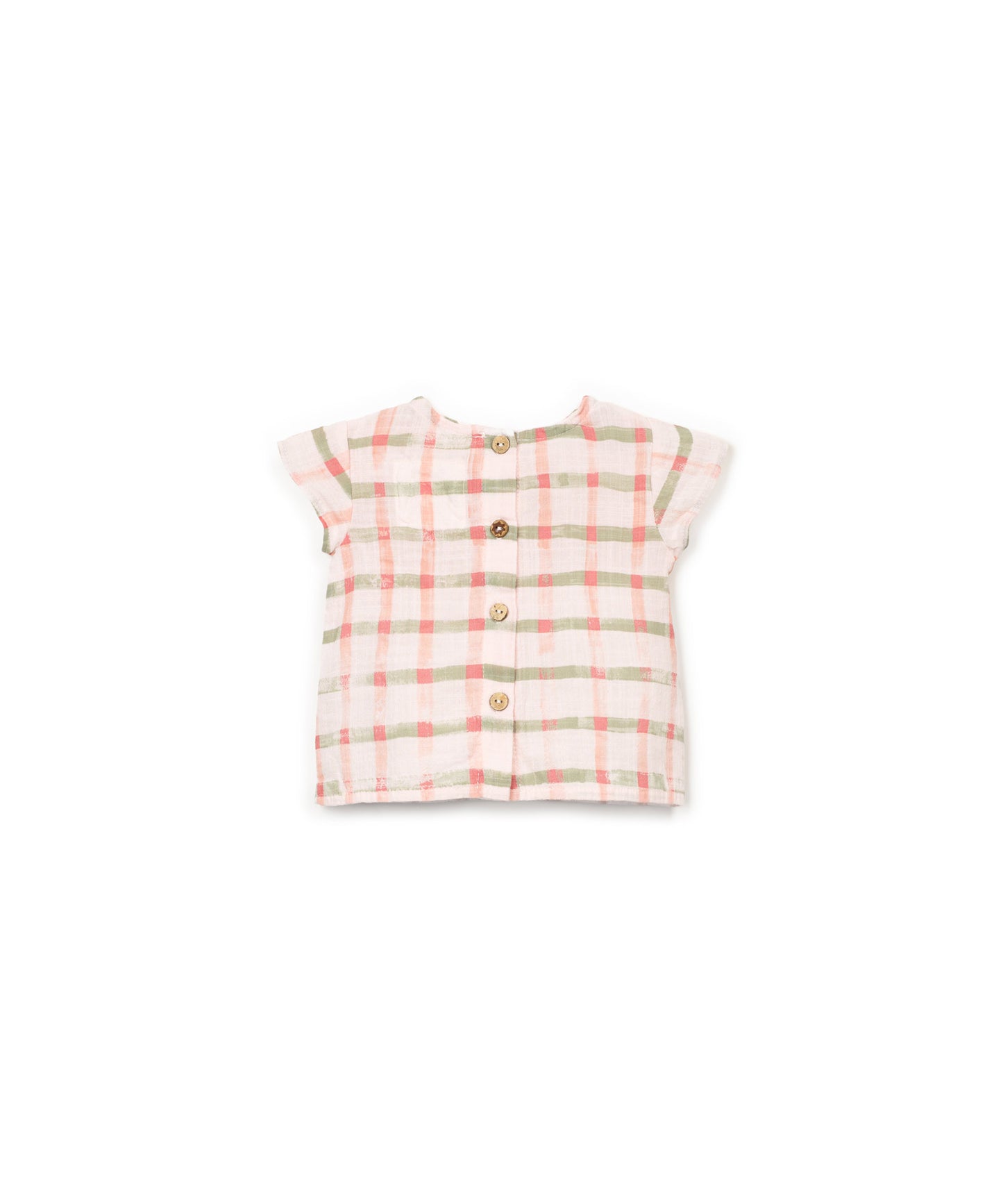 Camisa tejido estampado bebé niña