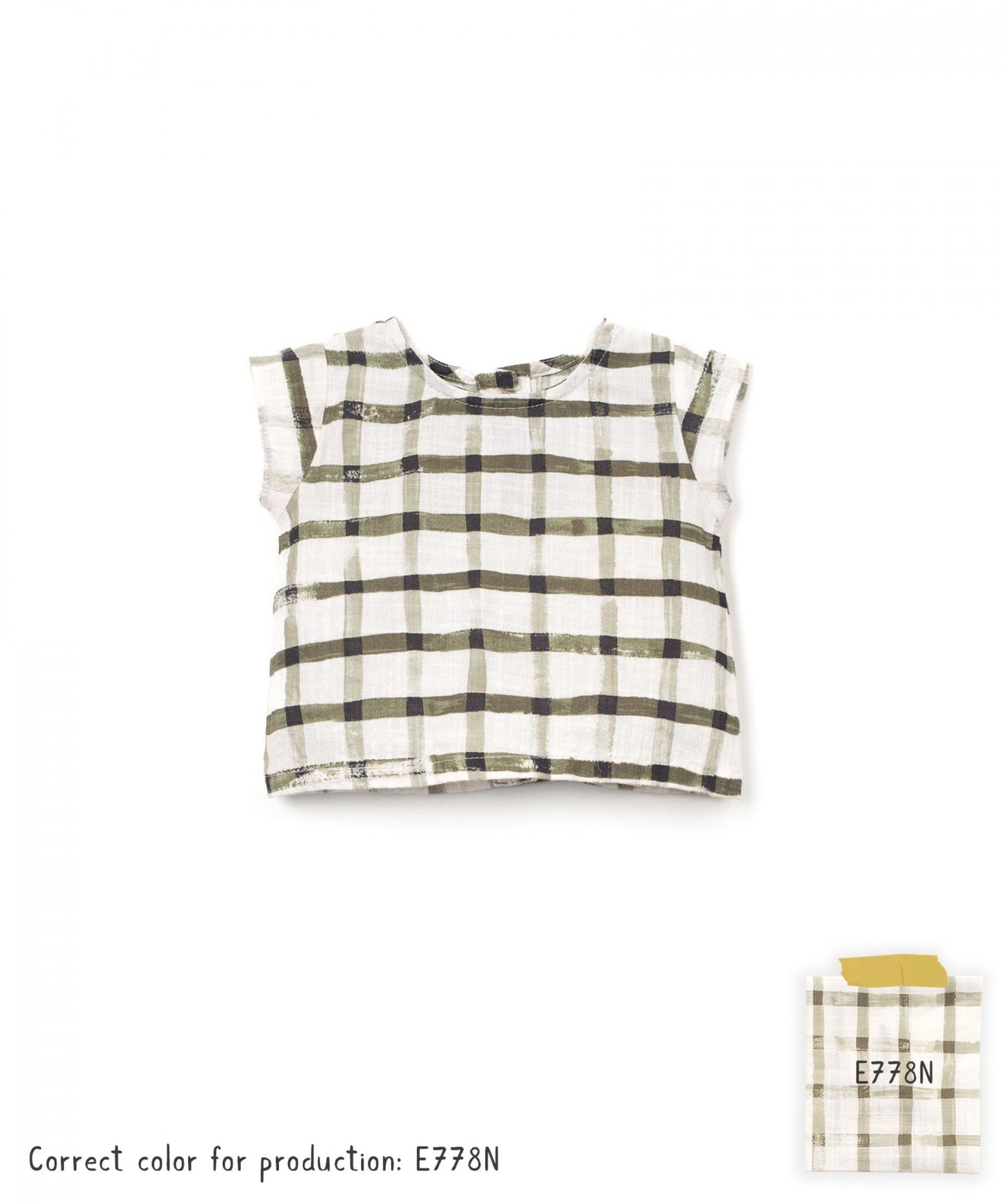 Camisa tejido estampado bebé niño