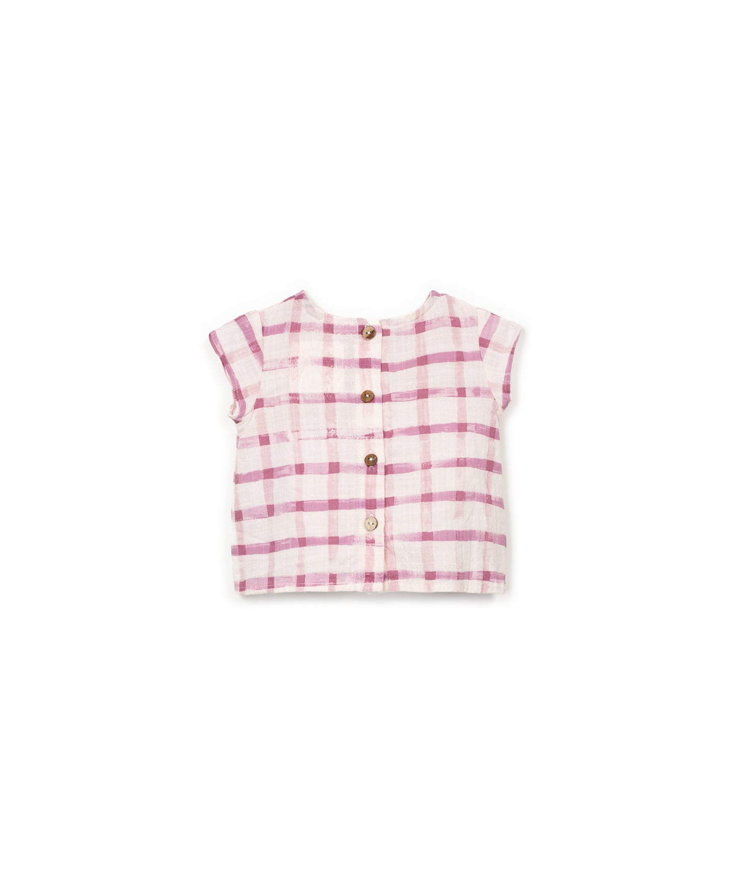Camisa tejido estampado bebé niña