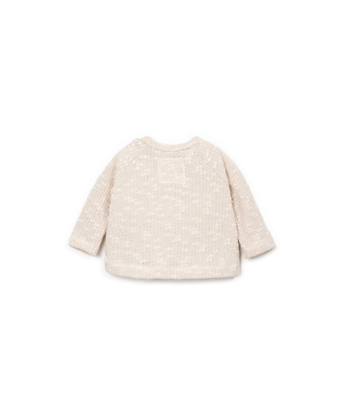 Chaqueta piqué fantasía bebé unisex