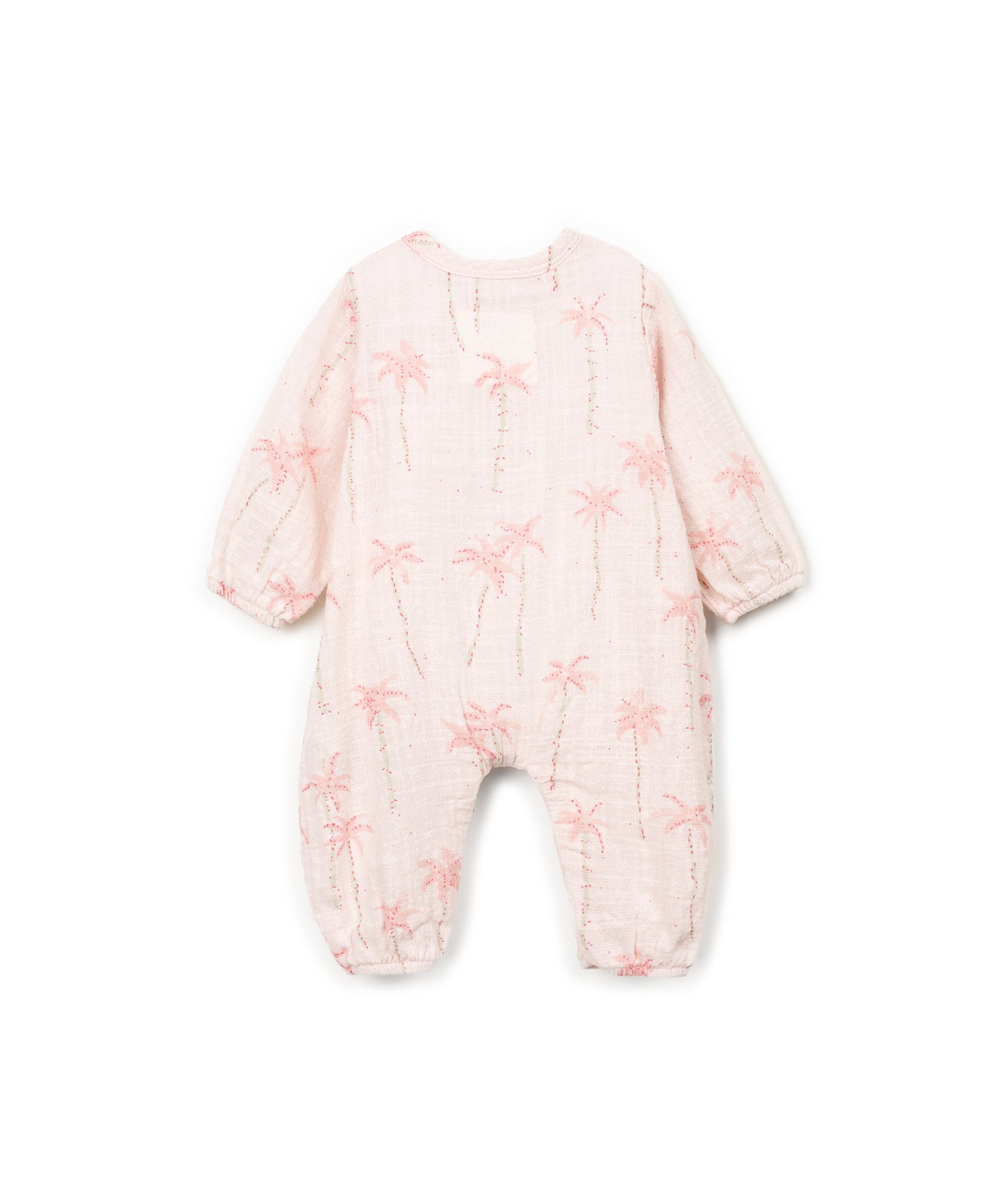 Mono tejido estampado bebé niña