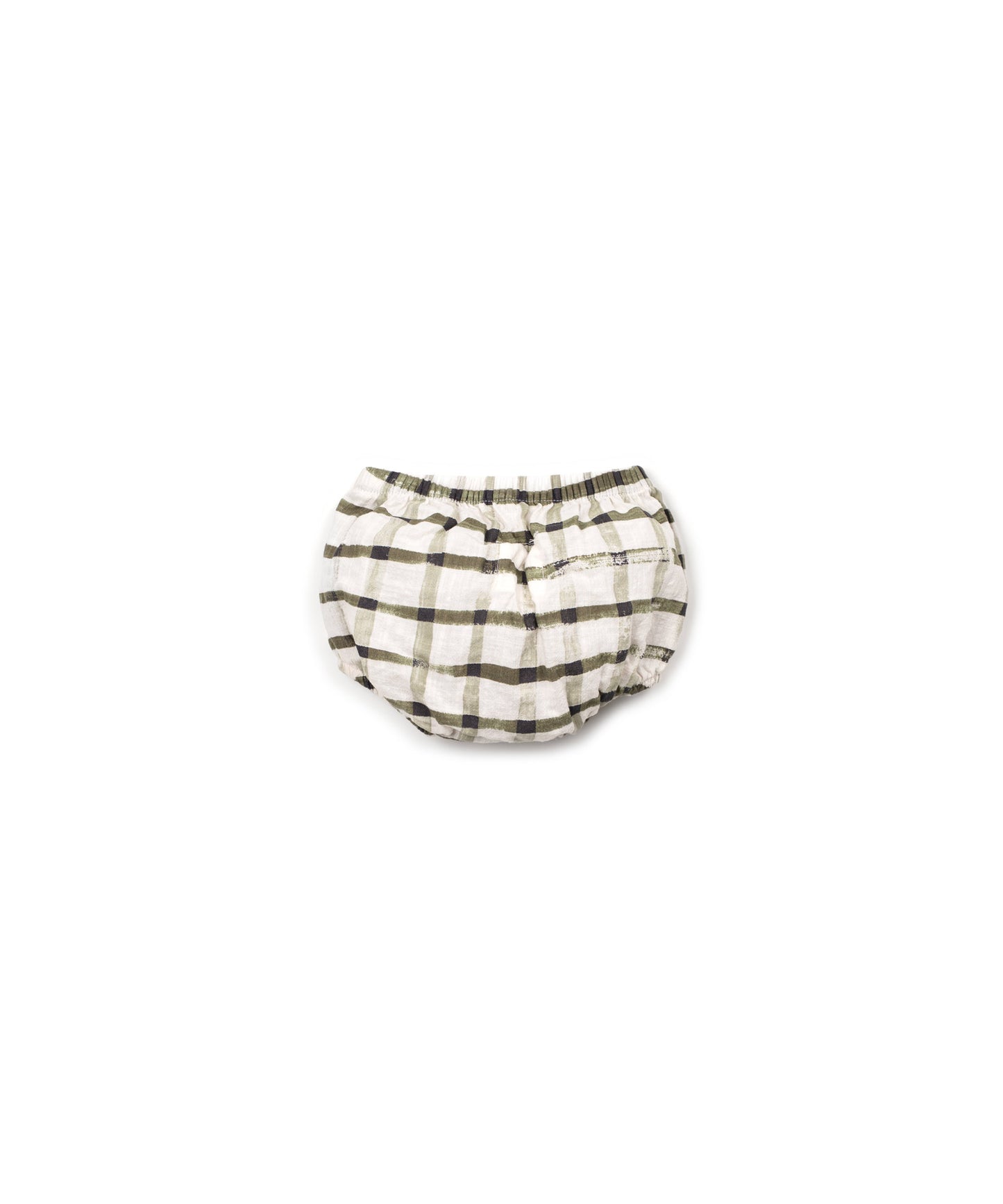 Pantalón corto tejido estampado bebé niño