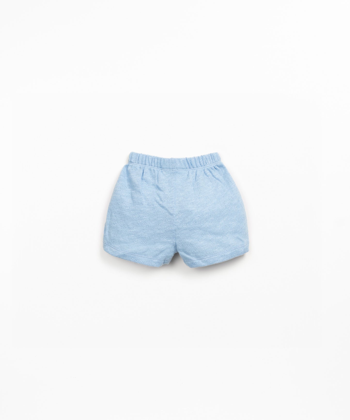 Pantalón corto jersey flamé bebé niño
