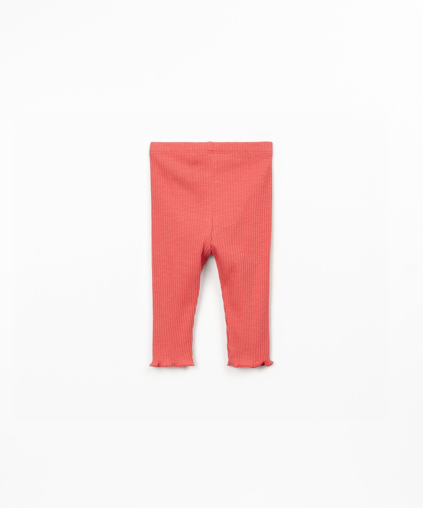 Leggings rib flamé bebé niña
