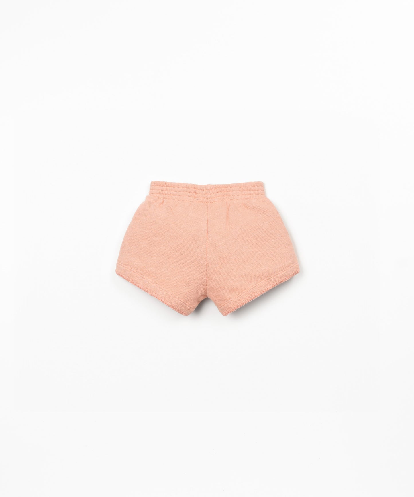 Pantalón corto felpa bebé niña