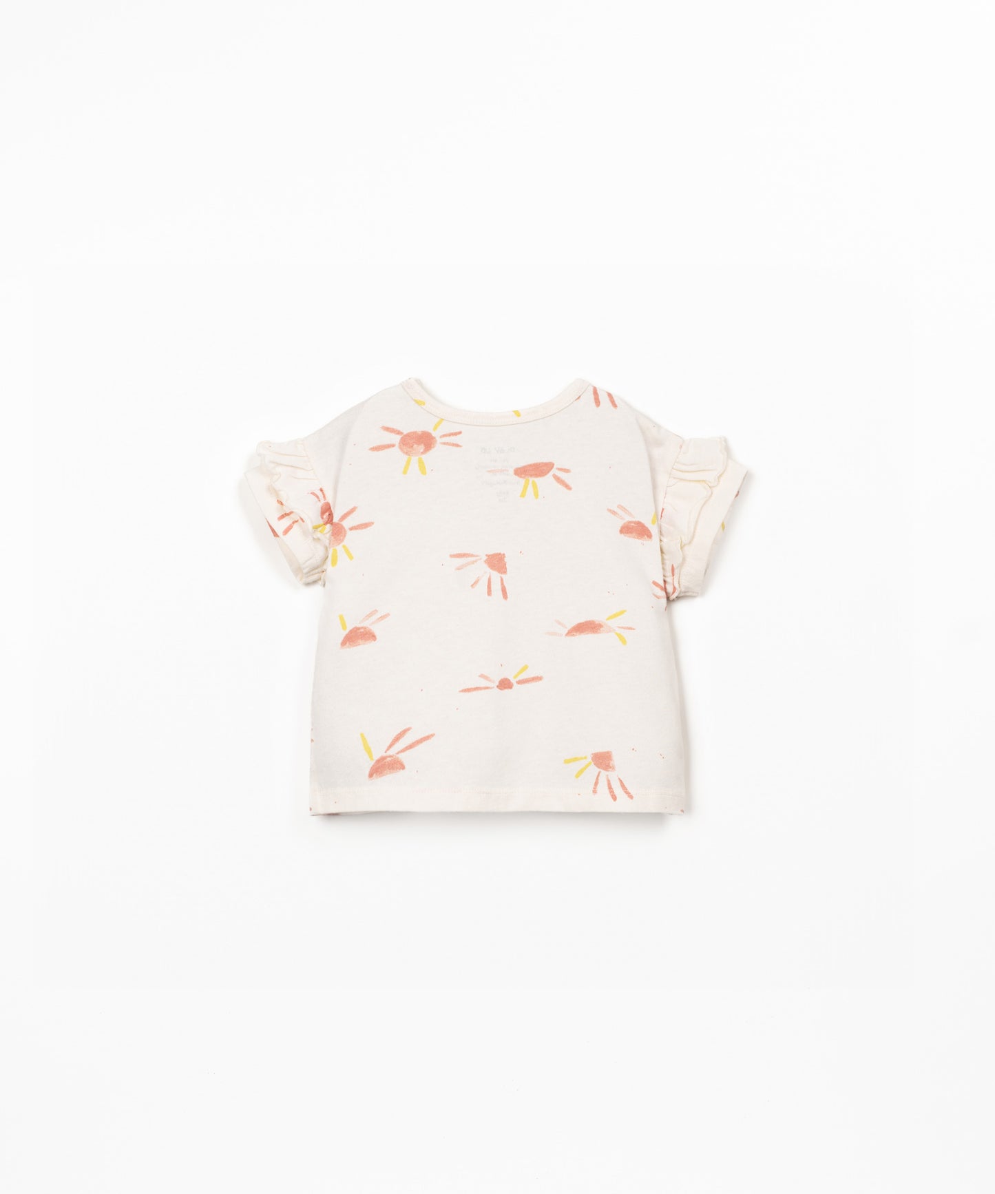Camiseta jersey estampada anti-UV bebé niña