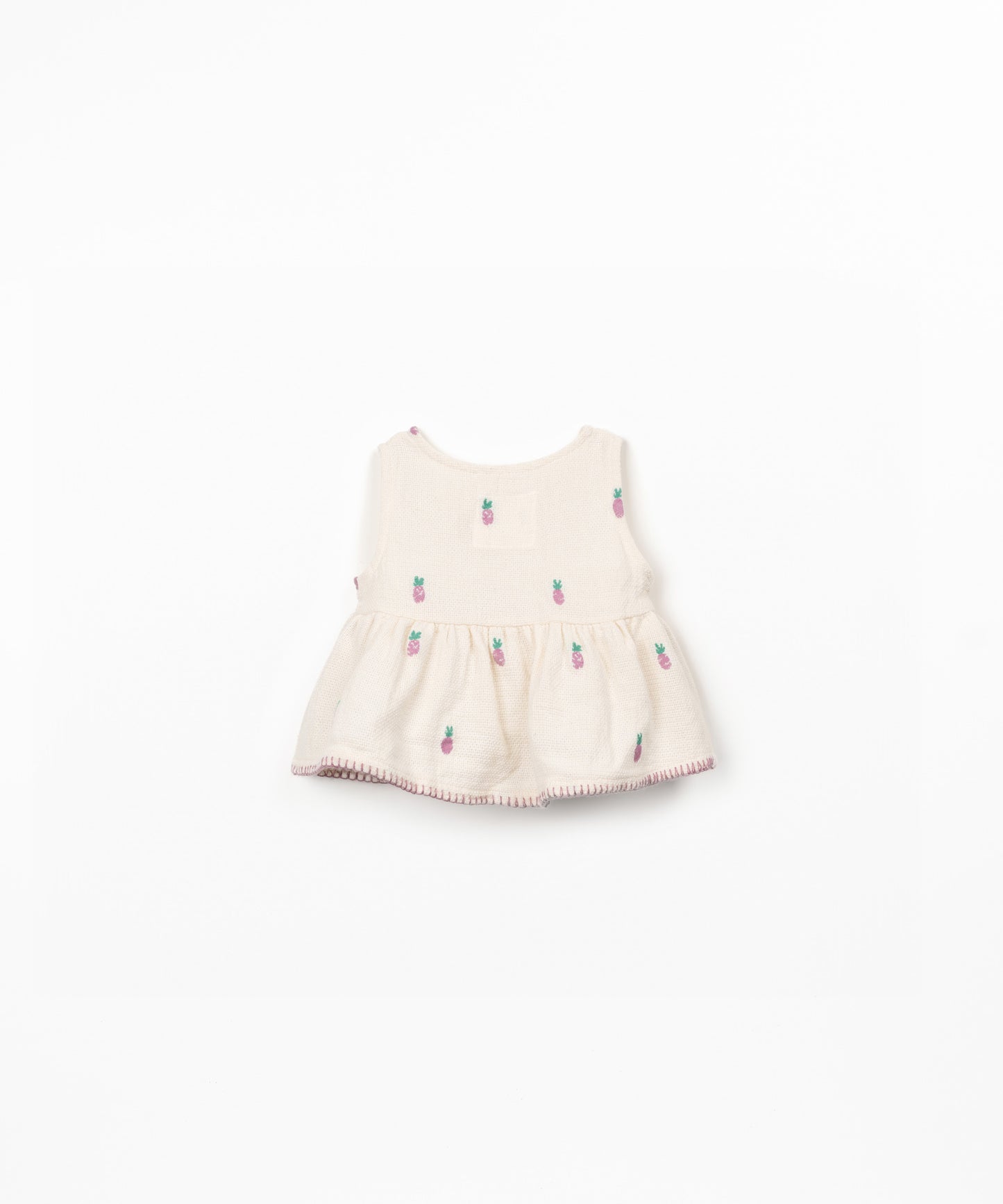 Top tejido bebé niña