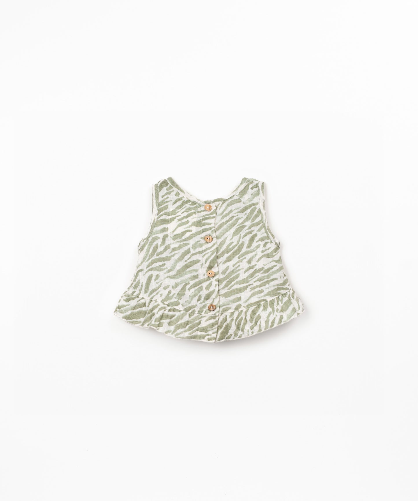 Top tejido estampado bebé niña