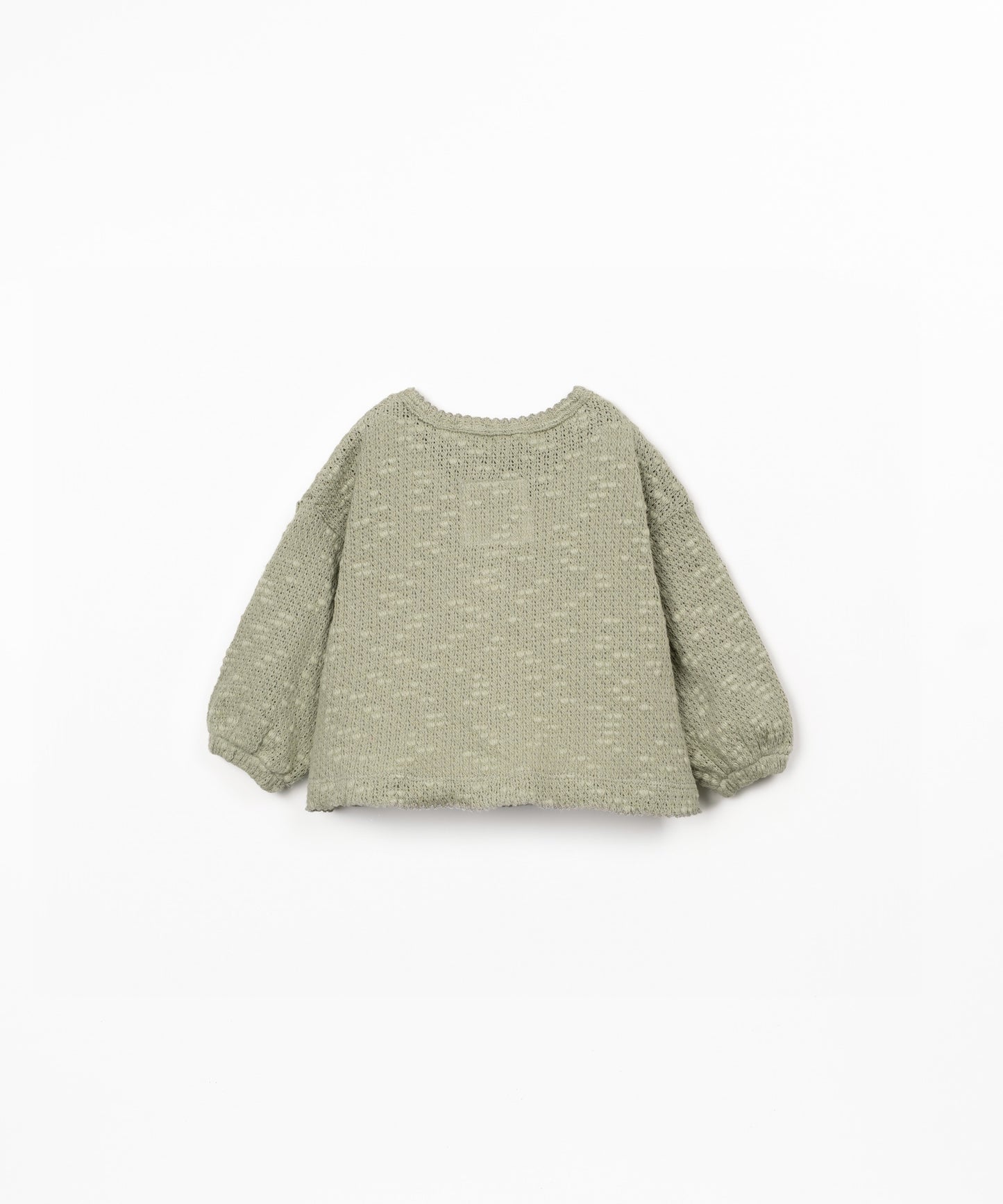 Chaqueta piqué fantasía bebé niña