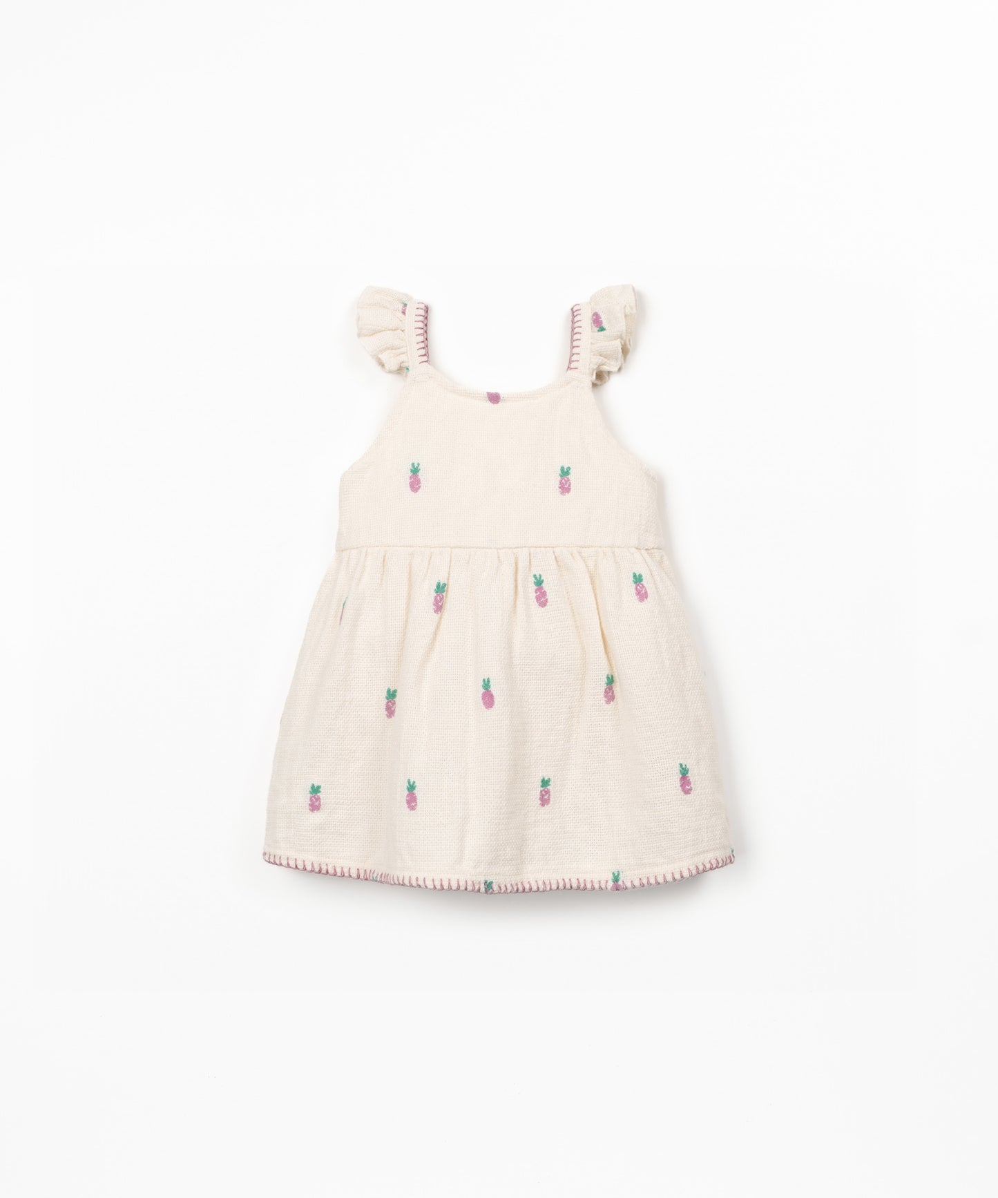 Vestido tejido bebé niña