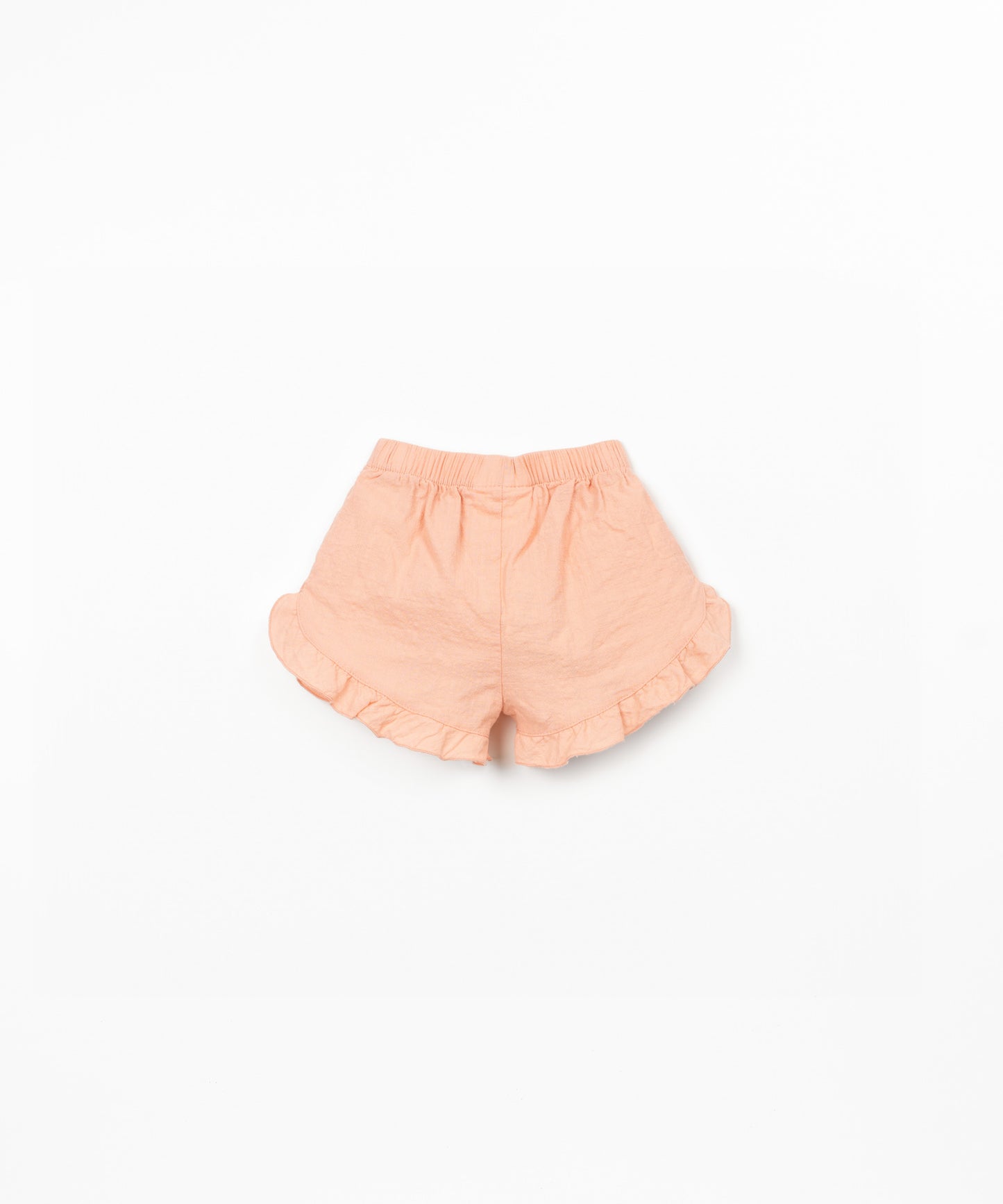 Pantalón corto tejido bebé niña