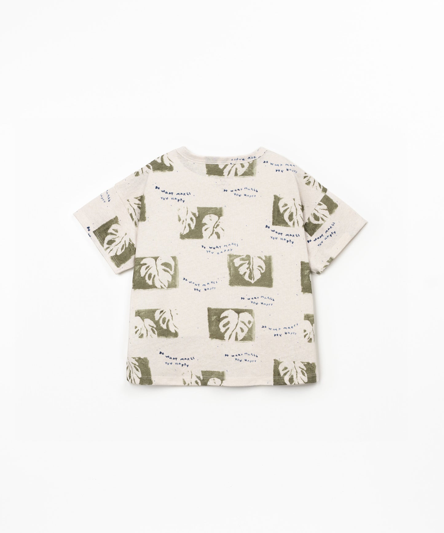 Camiseta jersey estampada niño