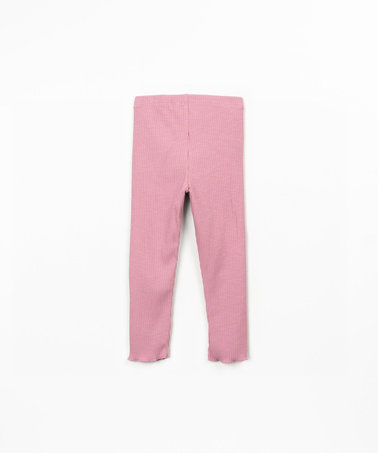 Leggings rib flamé niña