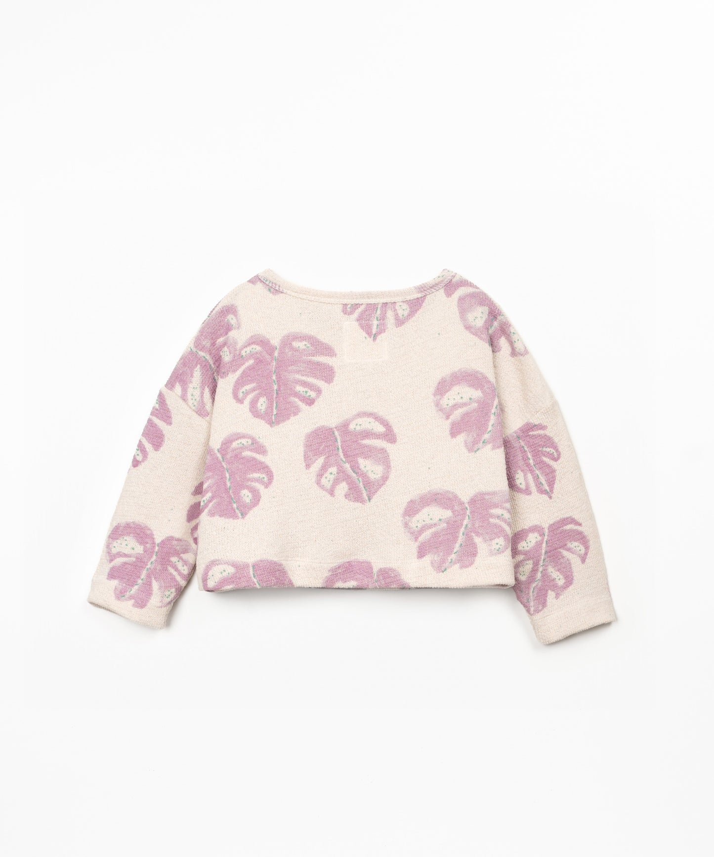 Sudadera jersey fantasía estampada niña