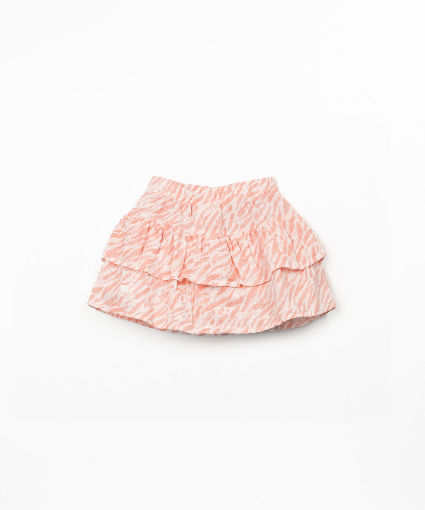 Falda pantalón tejido estampado niña