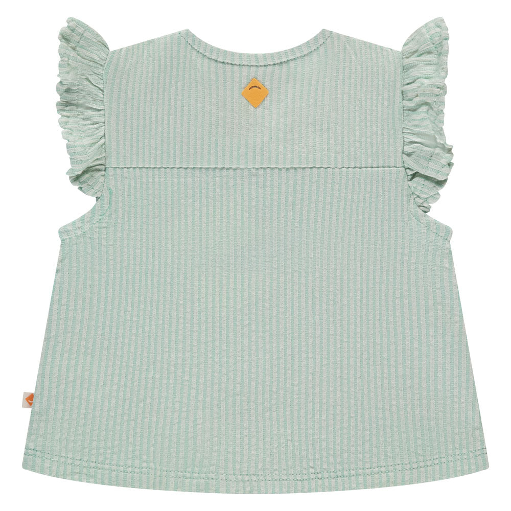 Camiseta sin mangas bebé niña
