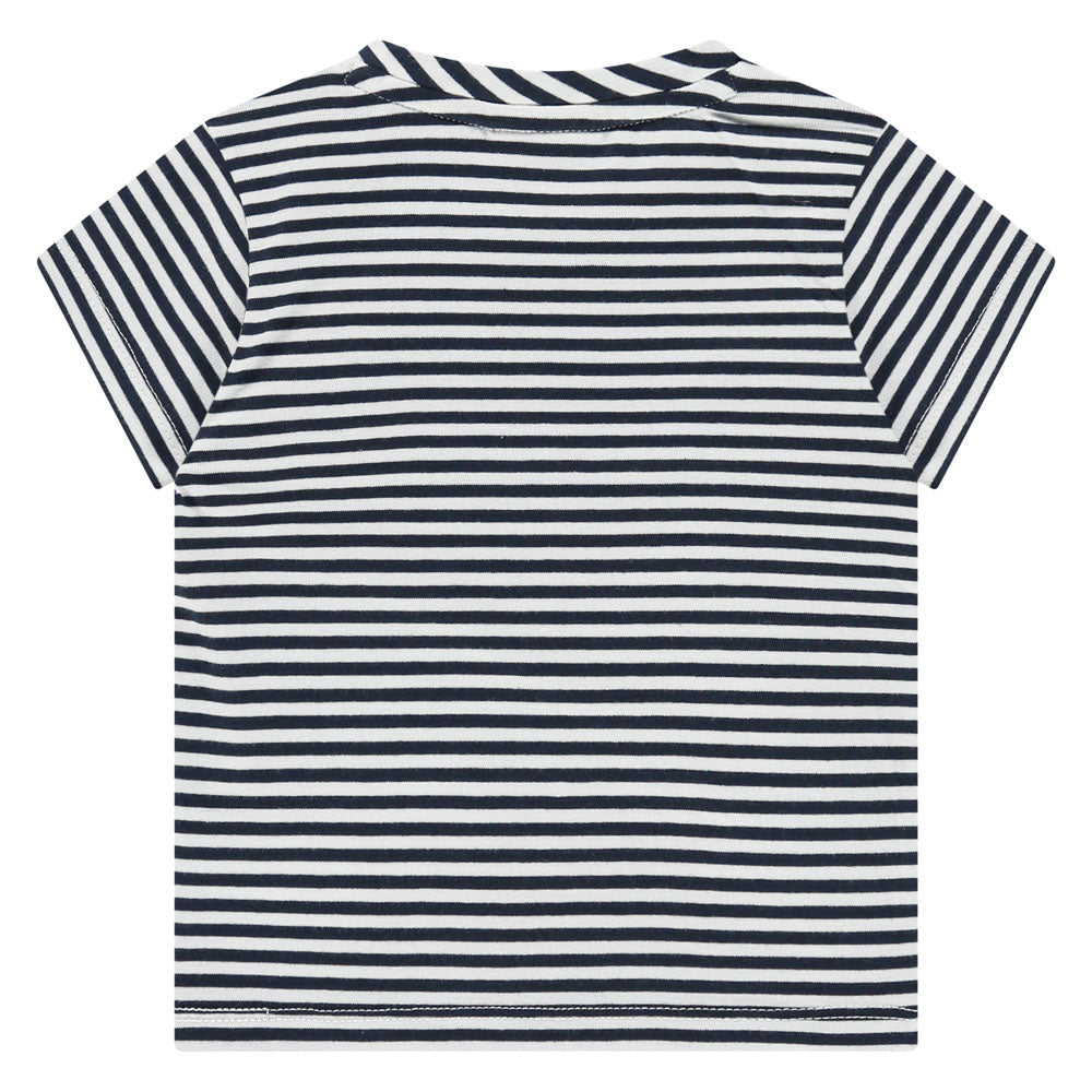 Camiseta manga corta bebé niño