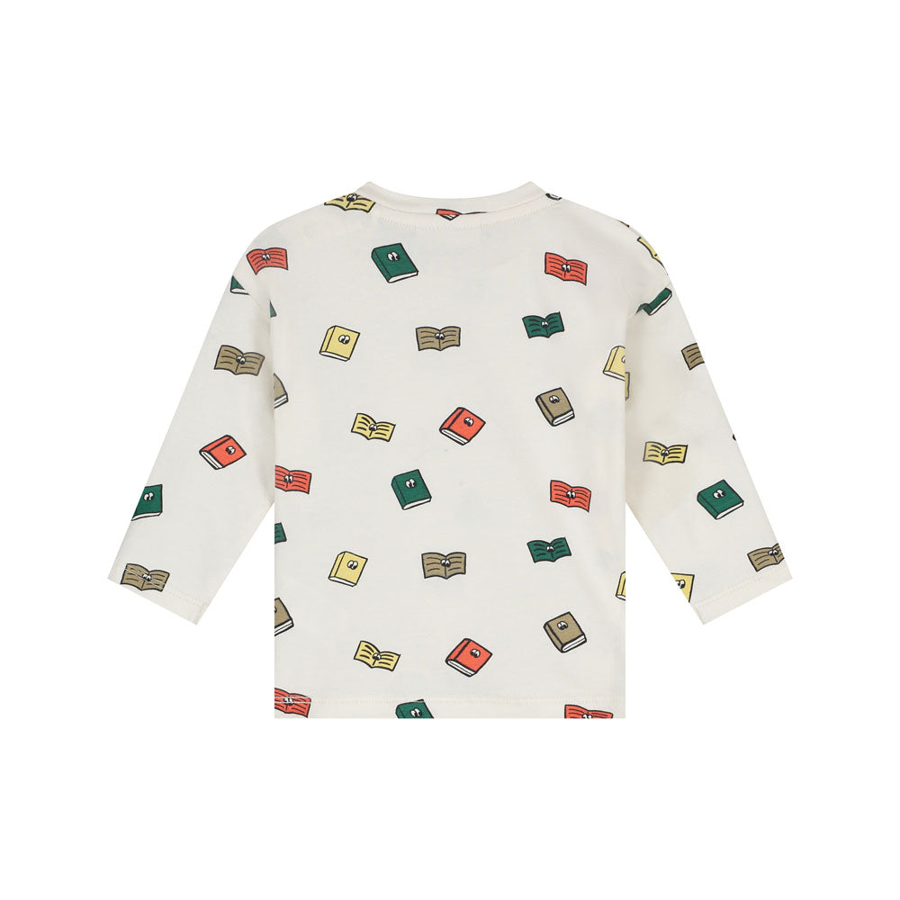 Camiseta manga larga bebé niño