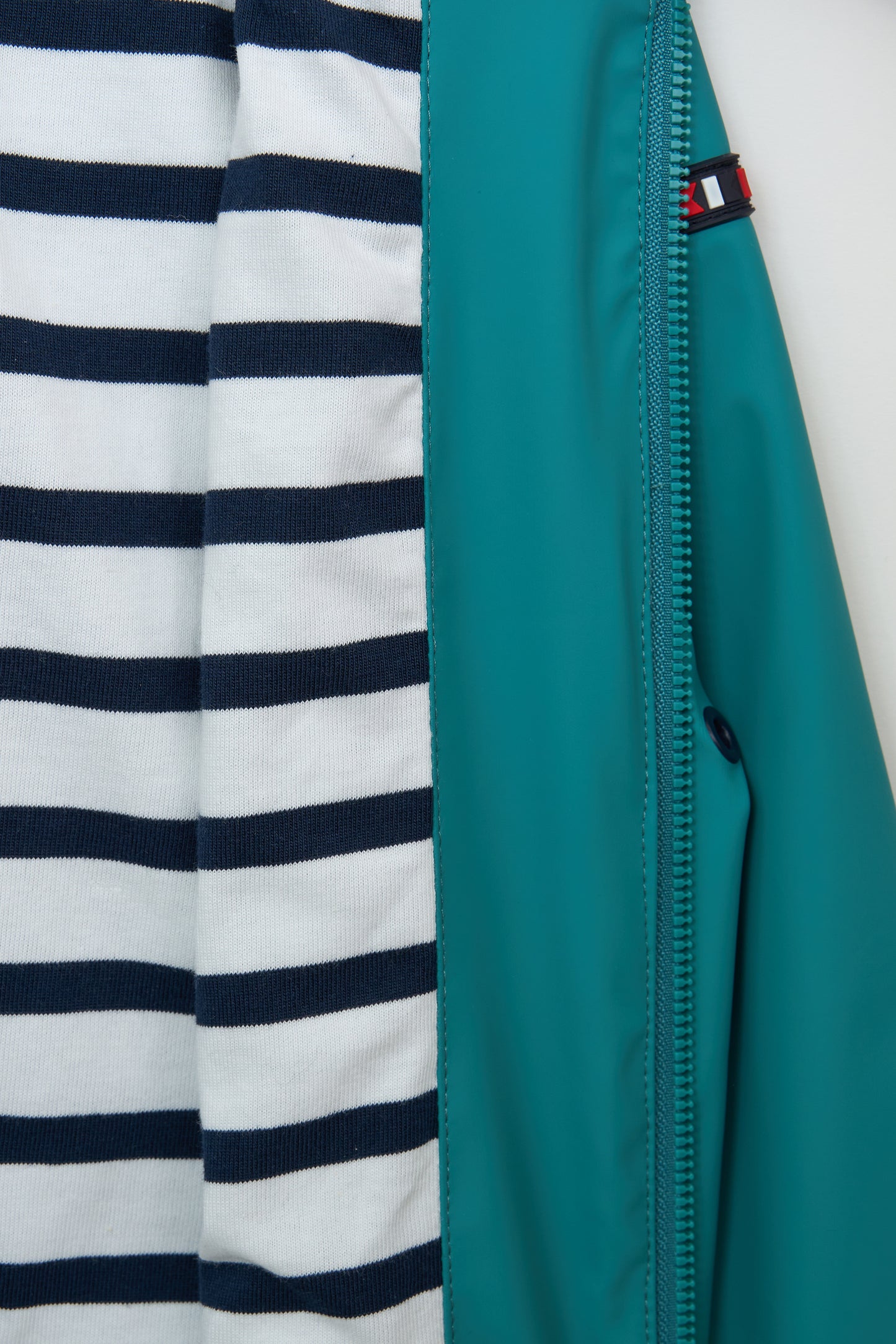 Chubasquero con forro algodón niño