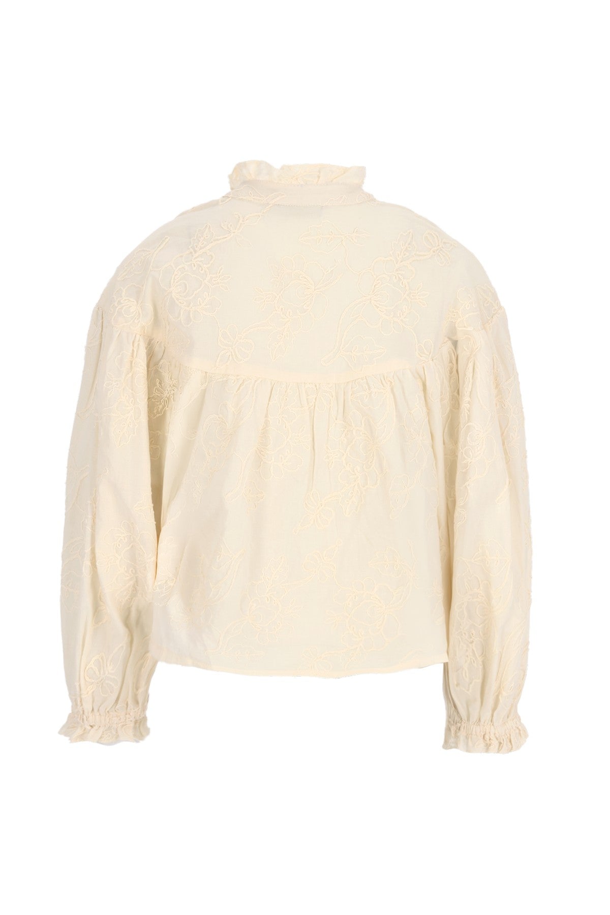 Charly Flo neskentzako puntuzko blusa