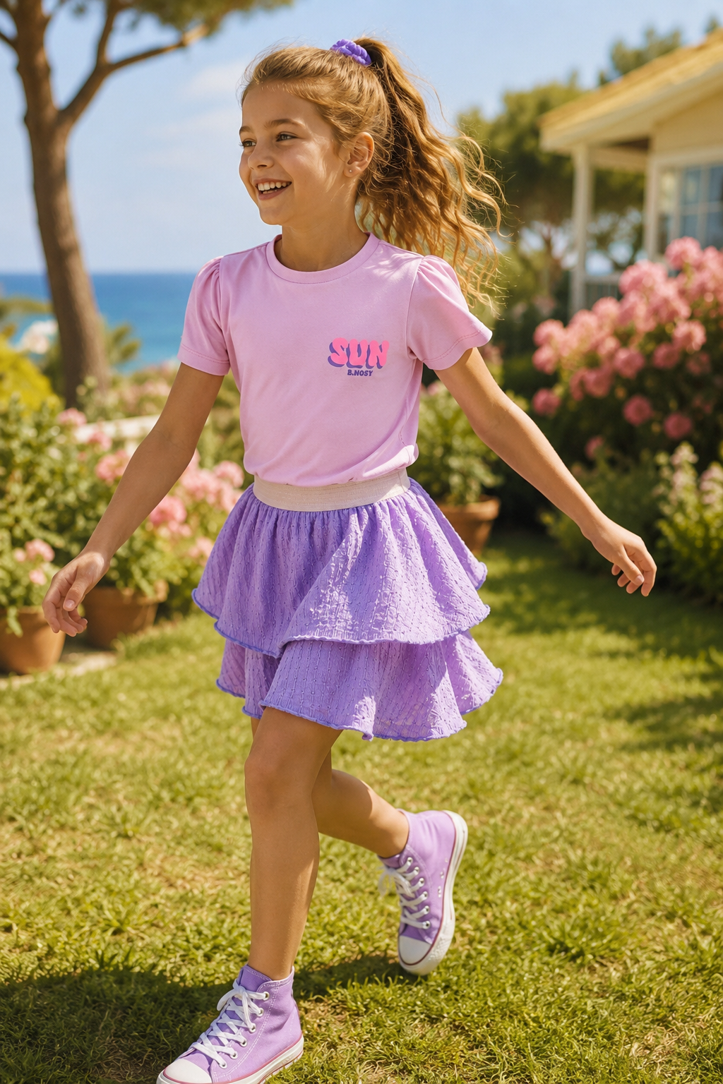 Camiseta manga corta Tammy niña