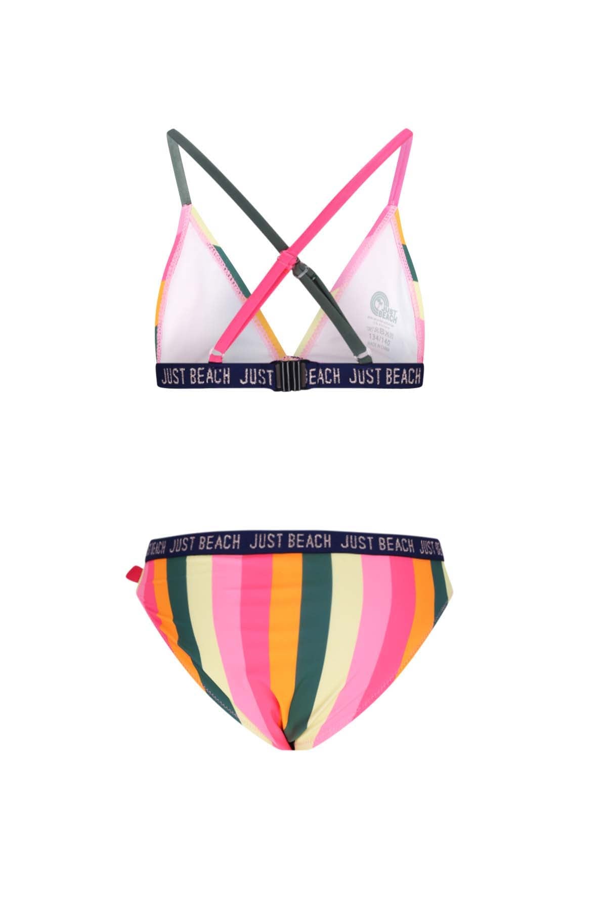 Hiruki formako nesken Bali bikinia