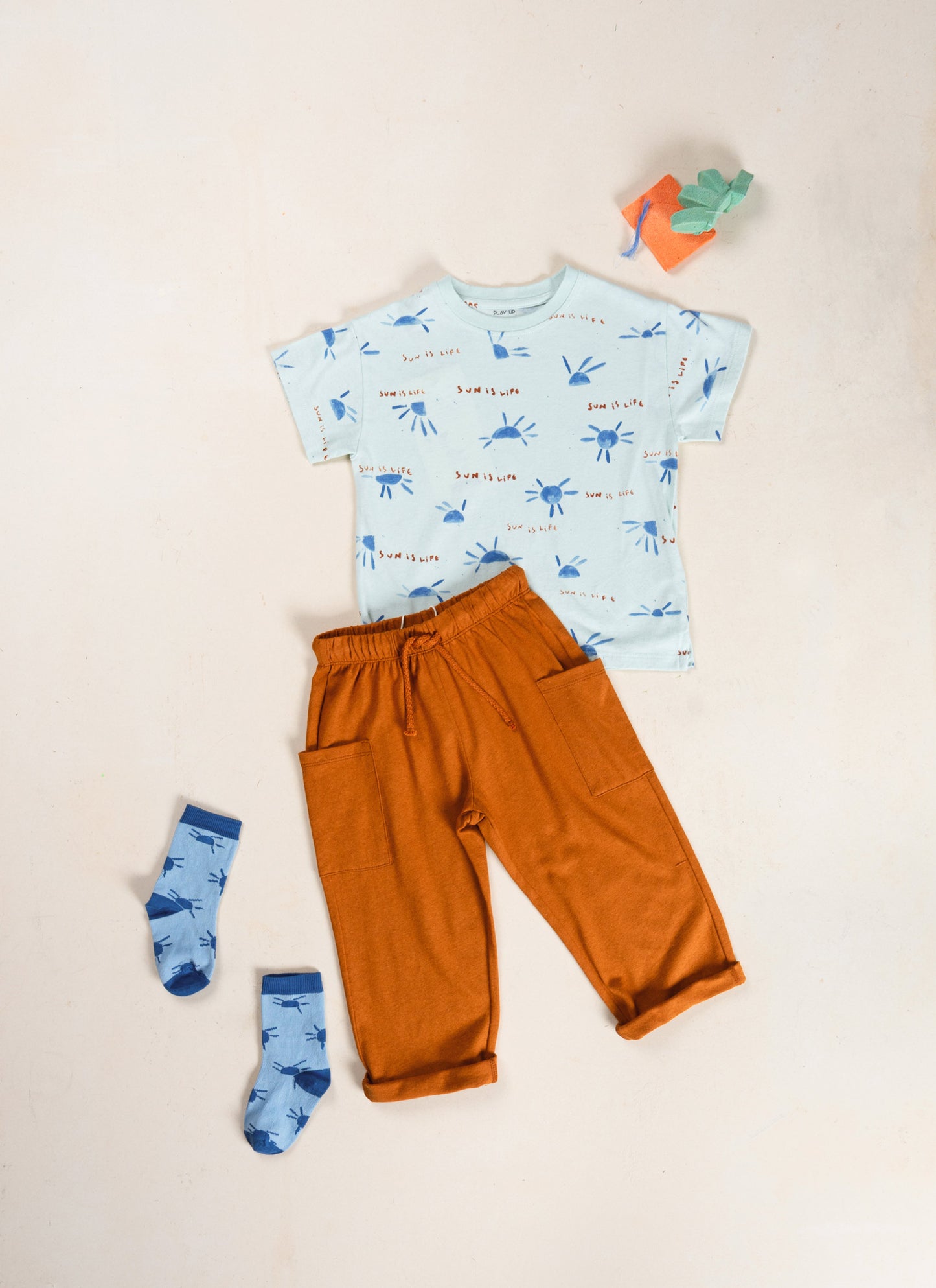 Pantalón largo jersey niño