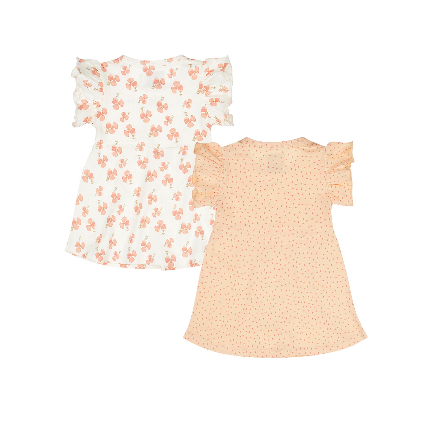Pack de 2 vestidos bebé niña