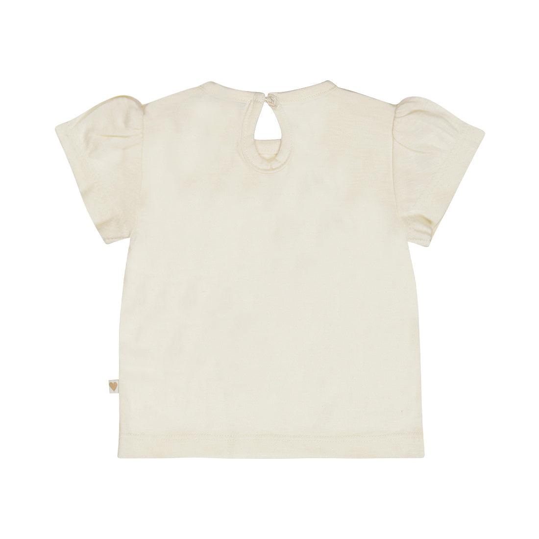 Camiseta manga corta bebé niña