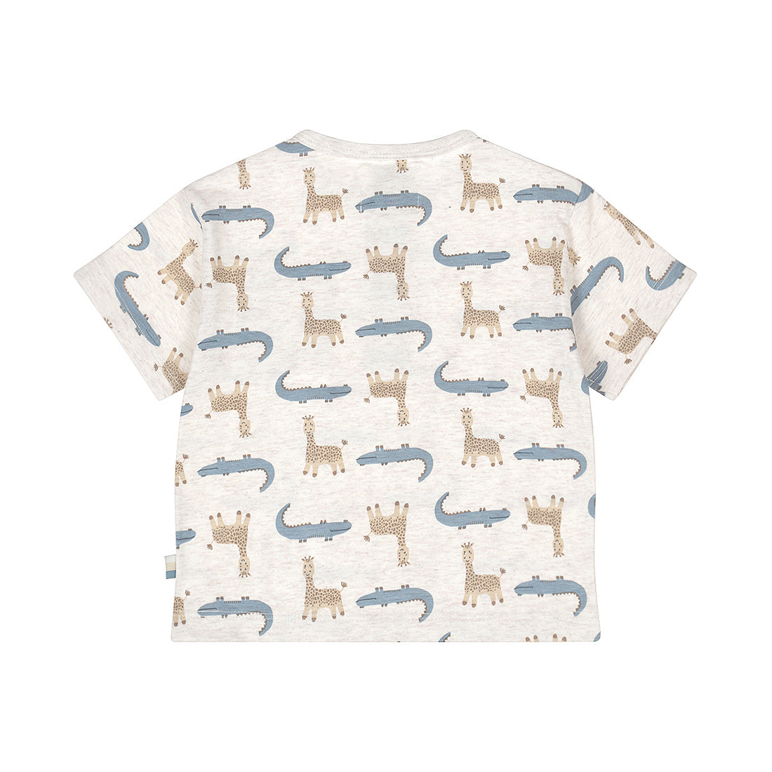 Camiseta manga corta loose fit bebé niño