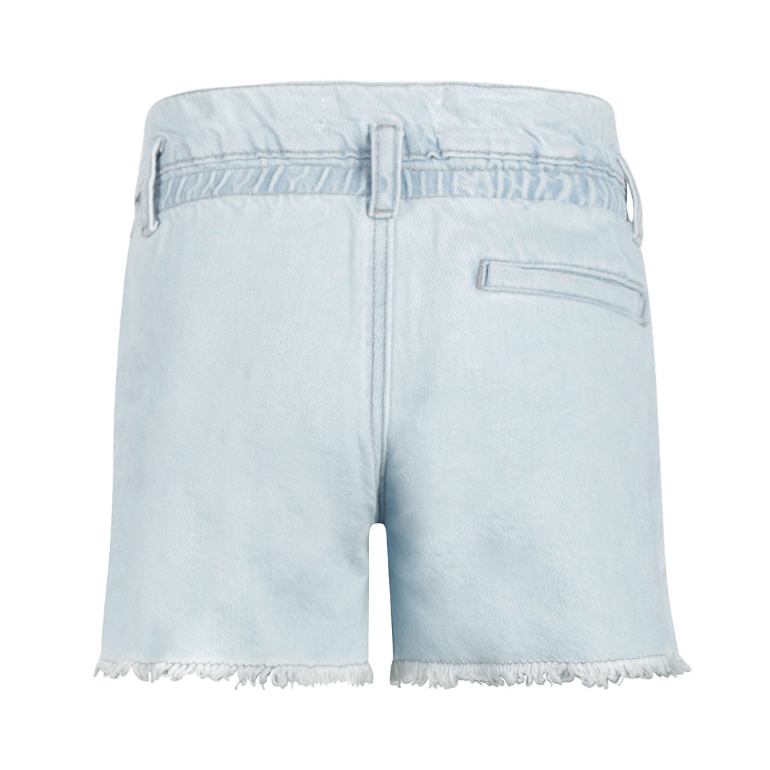 Jeans shorts, loose fit niña