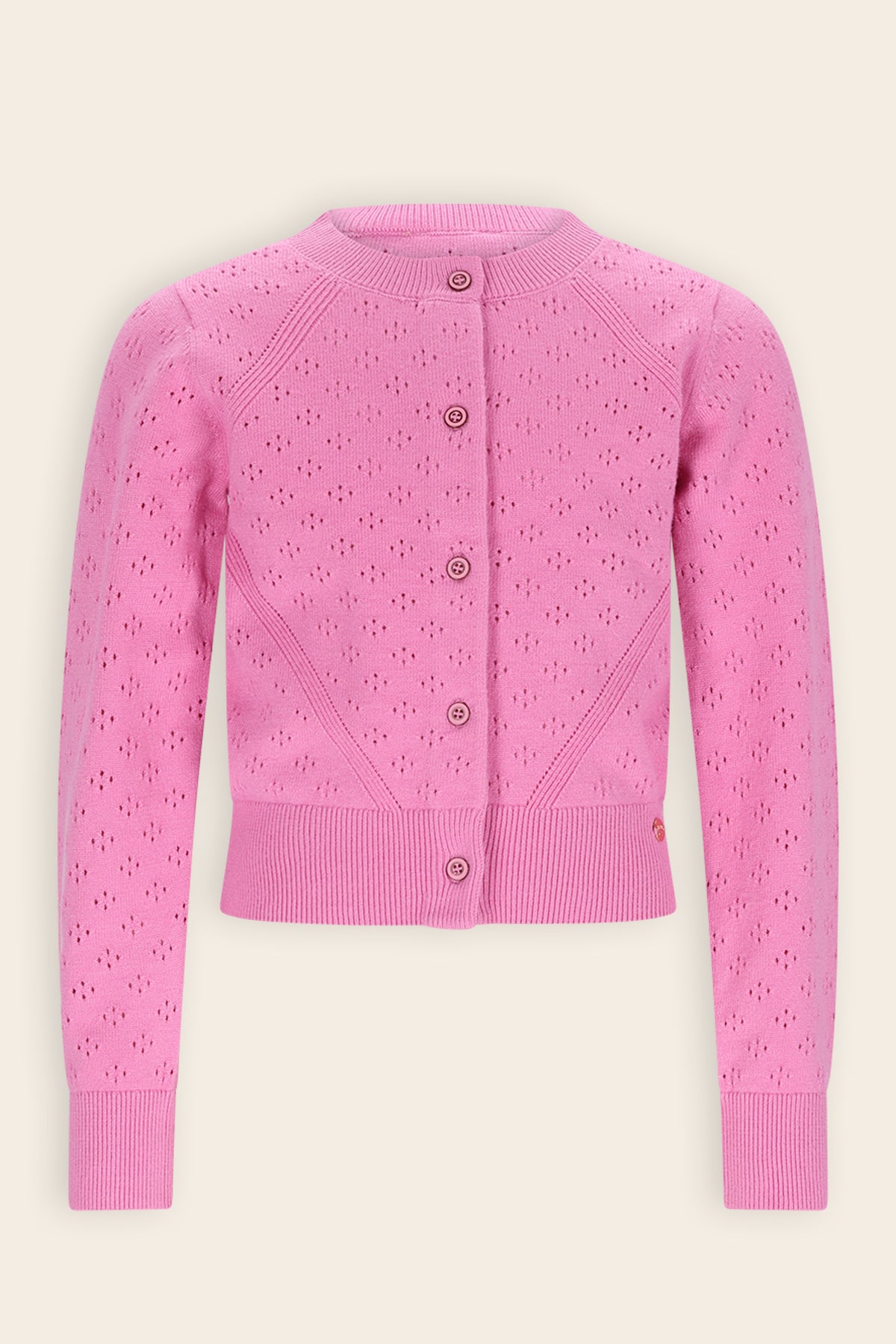 Cardigan de punto niña Alia Ajour