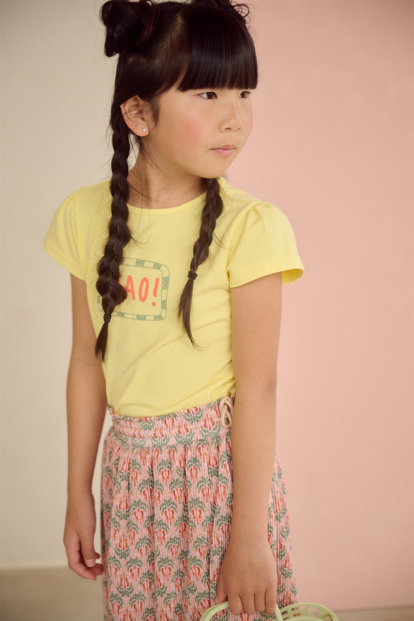 Camiseta manga corta Kiss CIAO niña
