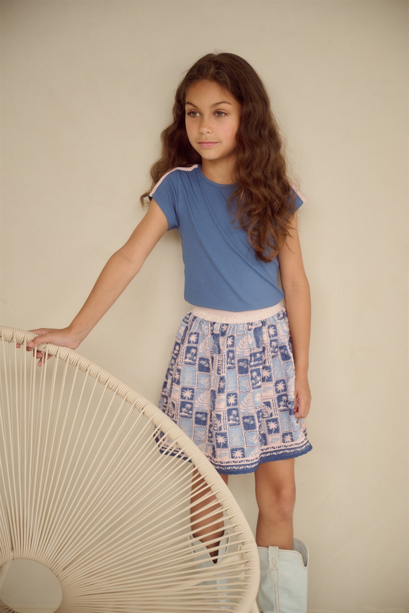 Falda niña Ninu