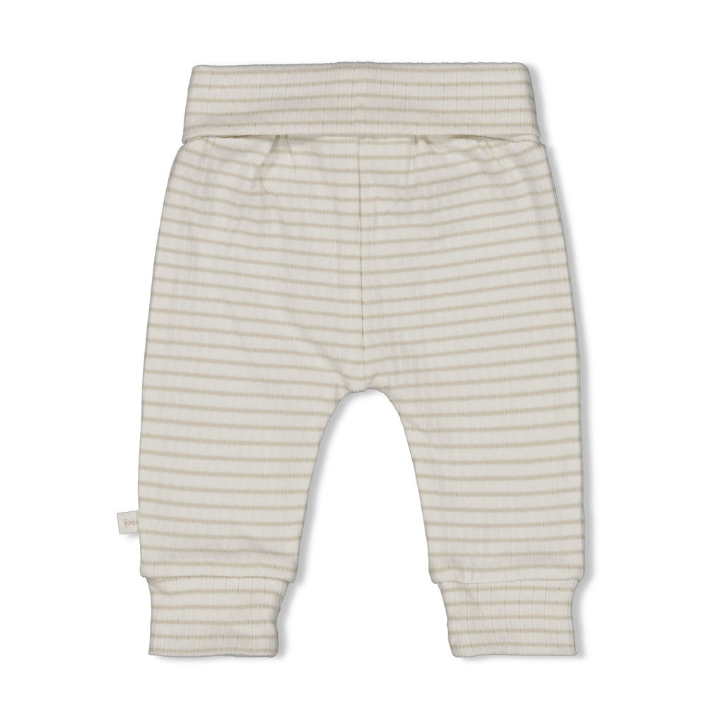 Pantalón rayas de canalé bebé niño Elephant
