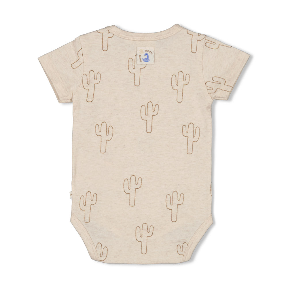 Camiseta body manga corta bebé niño