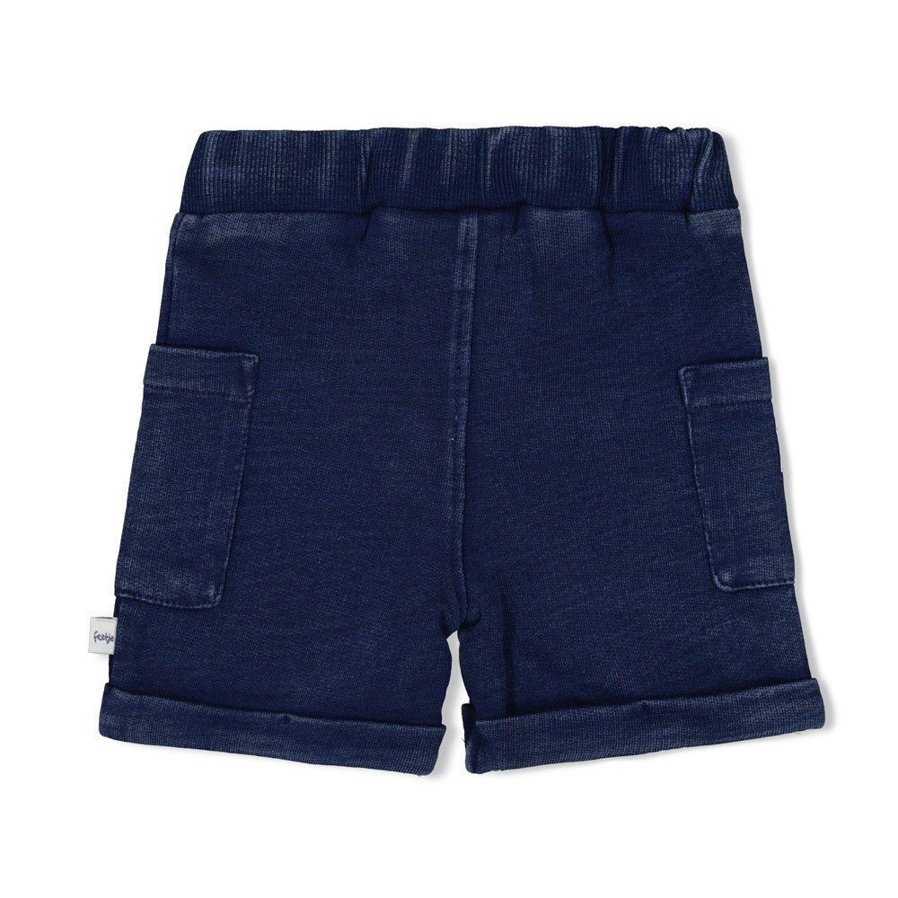Pantalón corto jogg denim bebé niño Sssiesta
