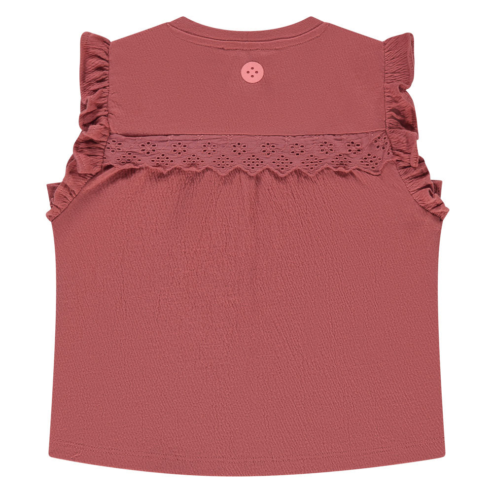 Camiseta sin mangas niña