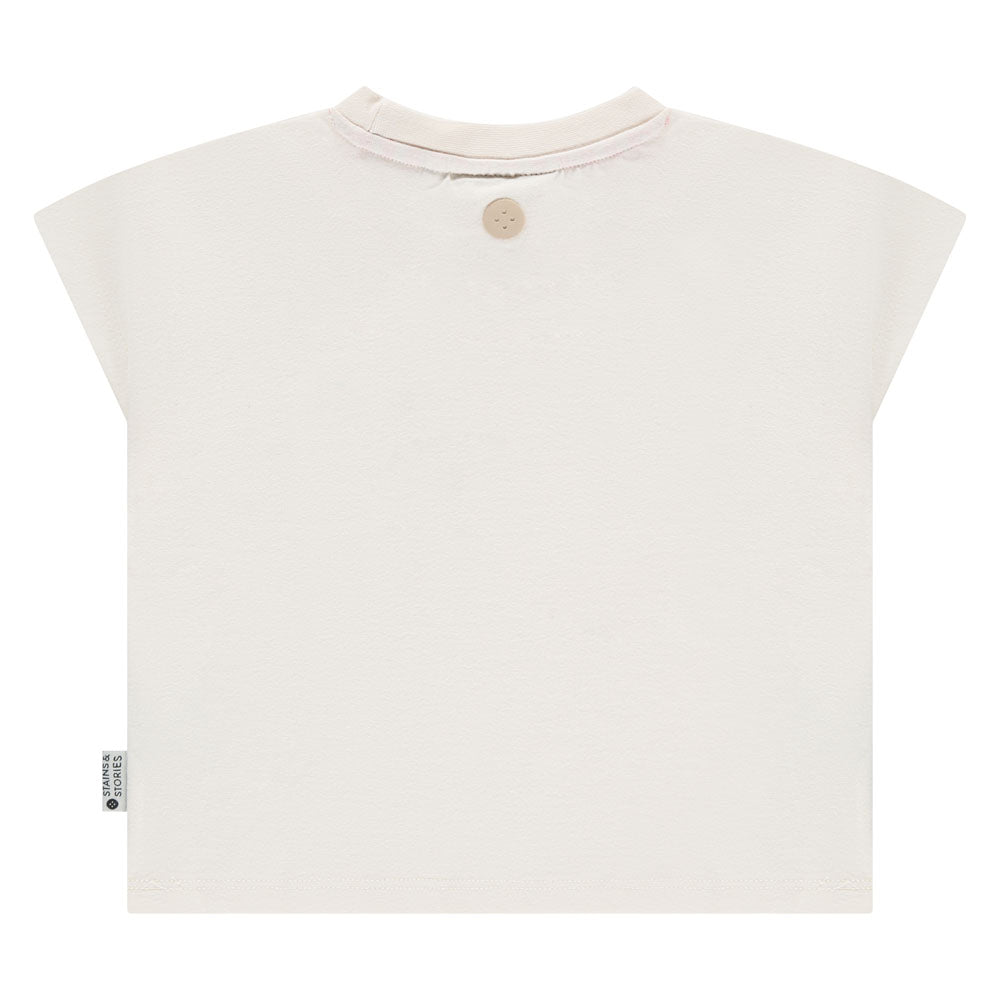 Camiseta manga corta niña