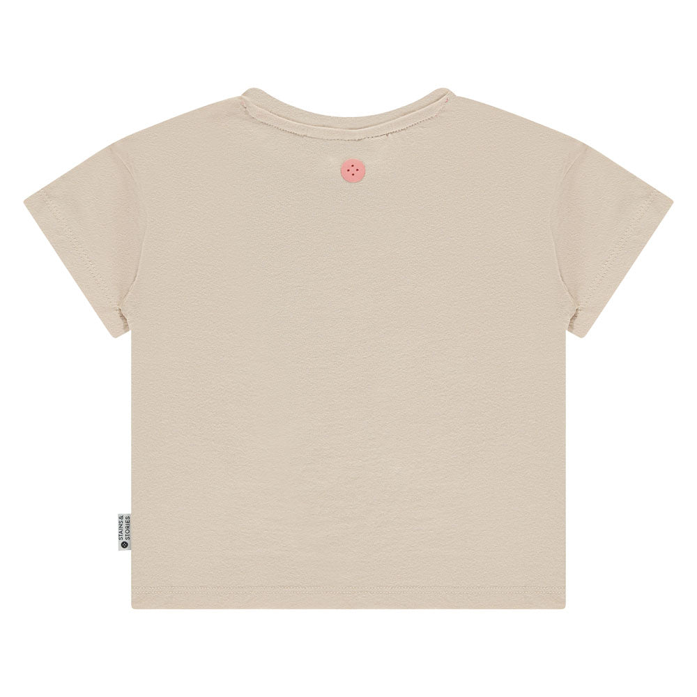Camiseta manga corta niña