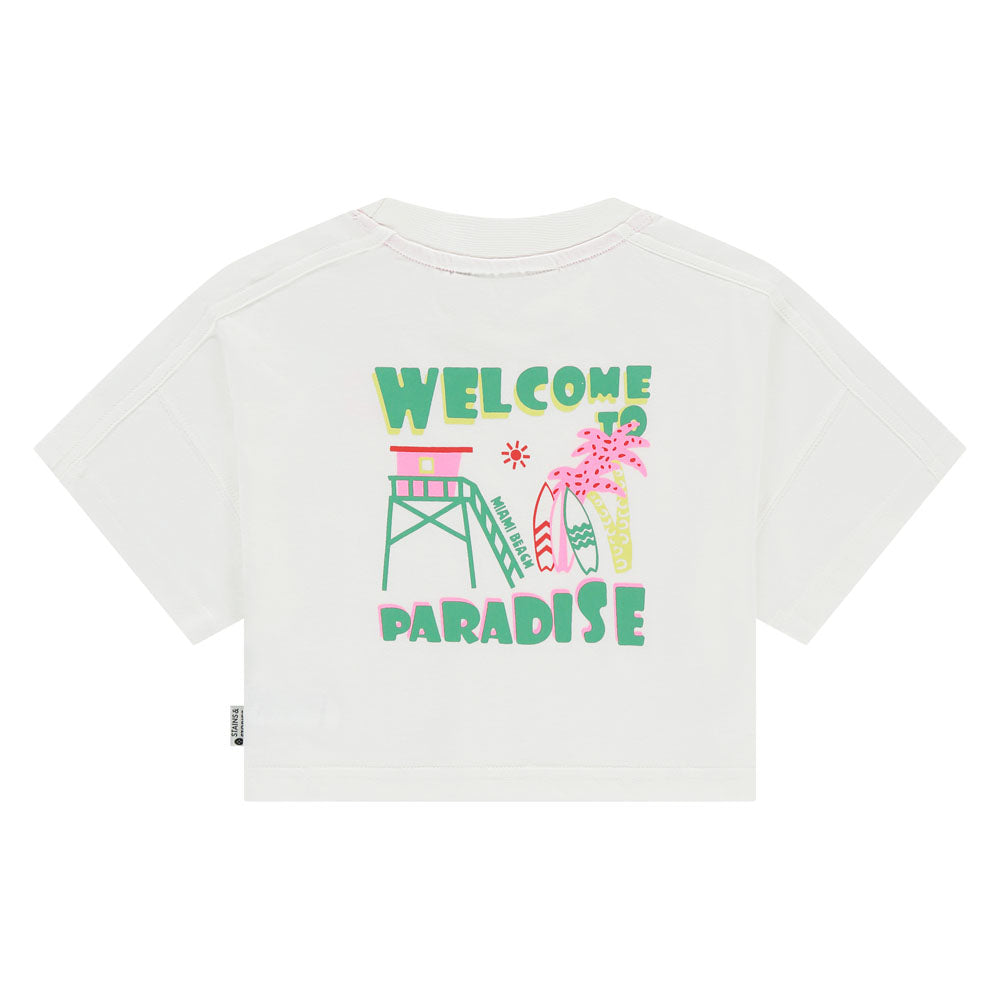 Camiseta manga corta niña