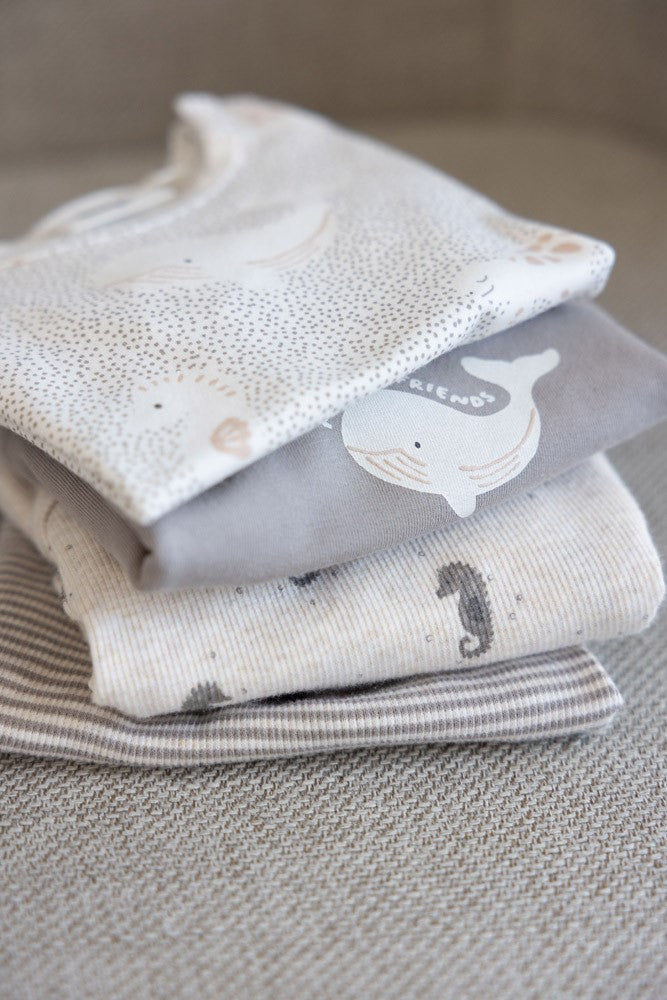 Sea Sweeties haurtxo mutilen oversized jertsea