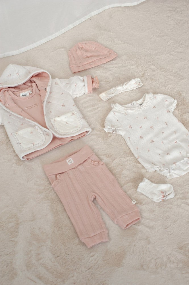 Calcetines bebé niña Delicate Flower