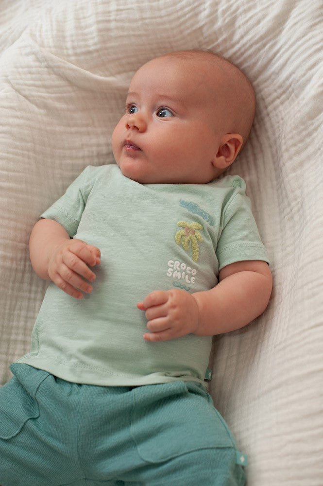 Pantalón corto bebé niño You Croc my World