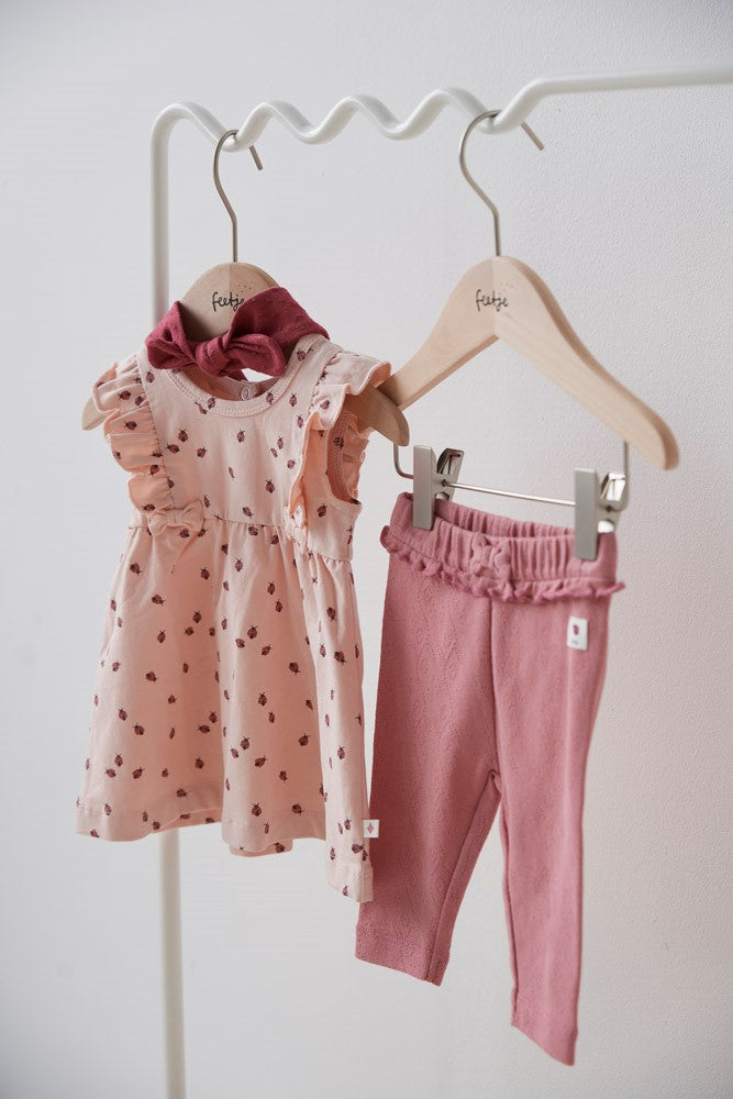 Legging de canalé bebé niña Lovebug