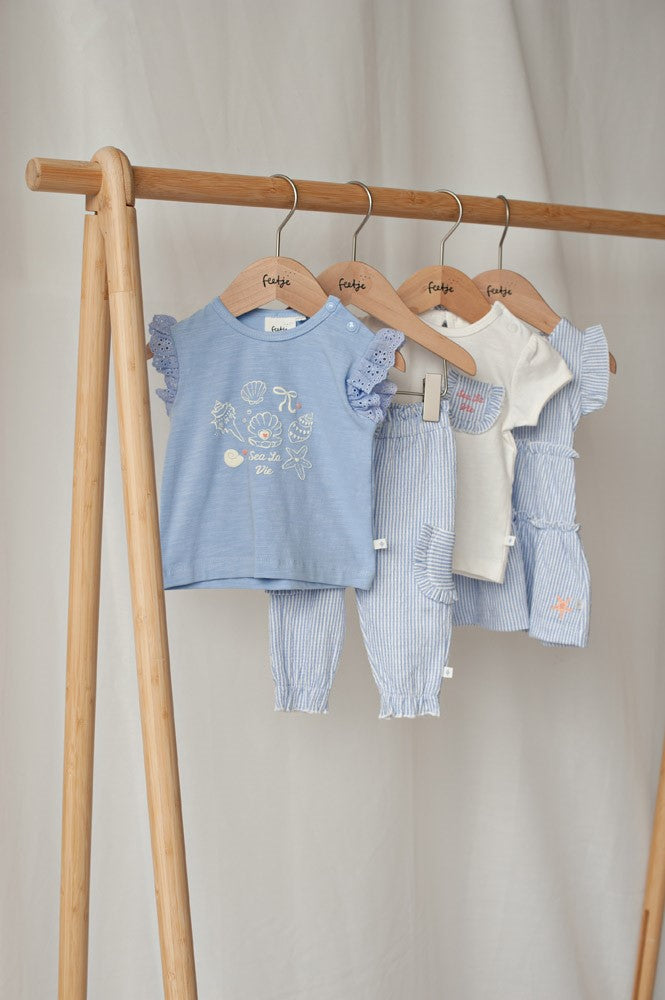 Camiseta manga corta bebé niña Sea La Vie