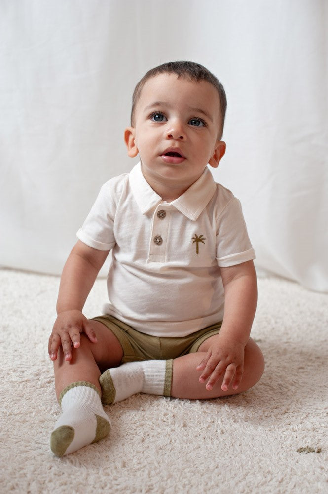 Pantalón corto bebé niño Safari Savage
