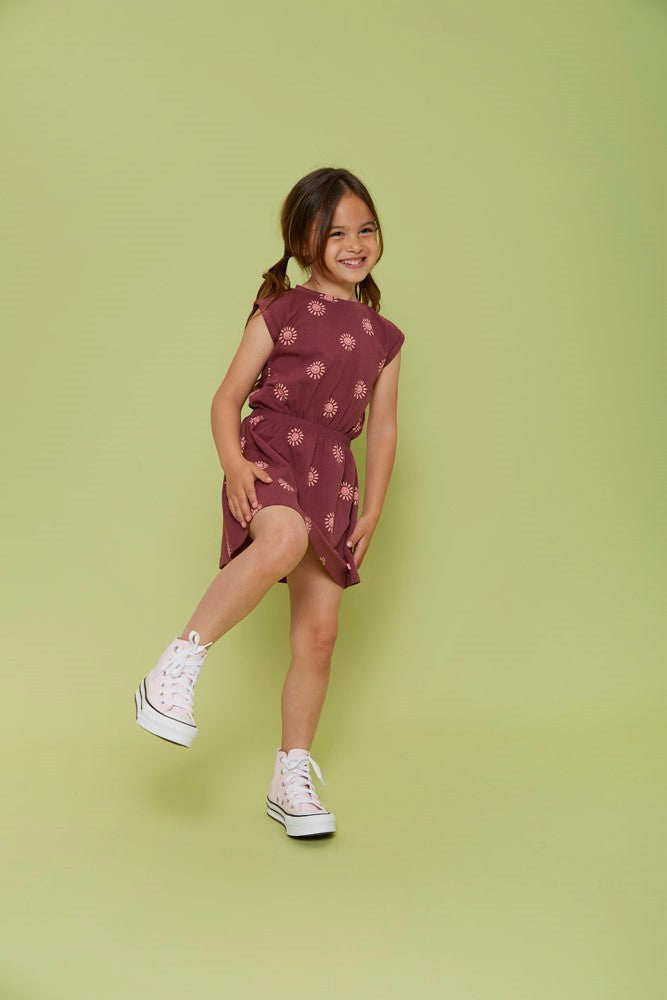 Vestido niña Salsa Sunset