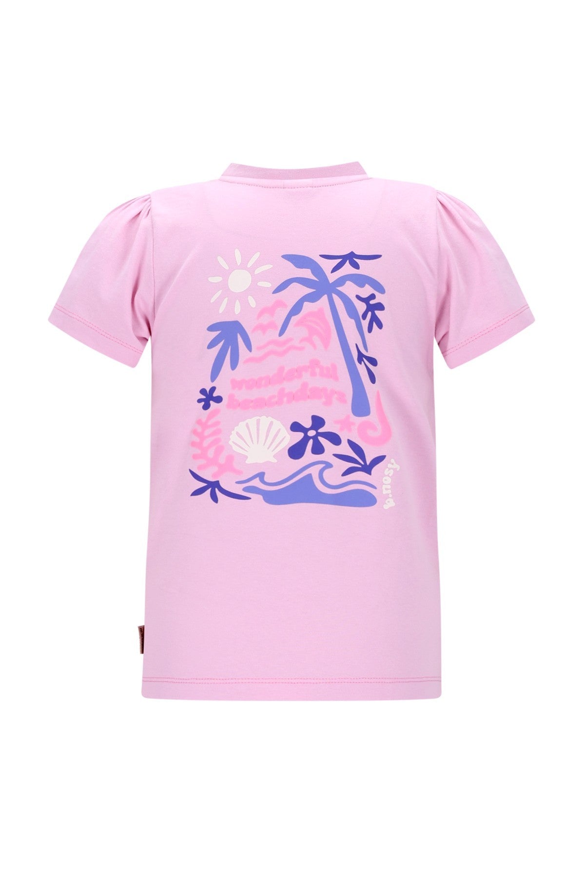 Camiseta manga corta Tammy niña