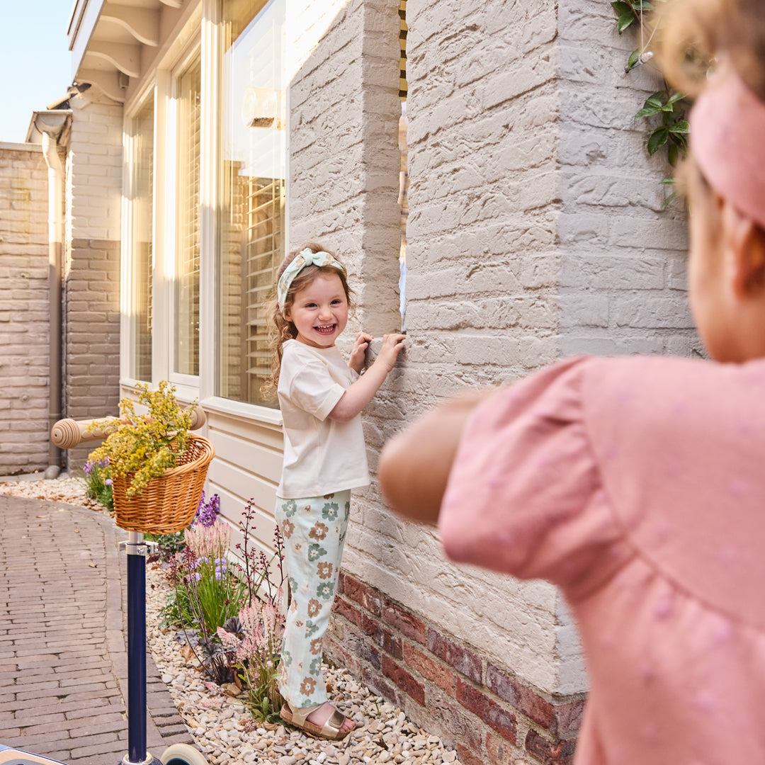 Camiseta manga corta bebé niña